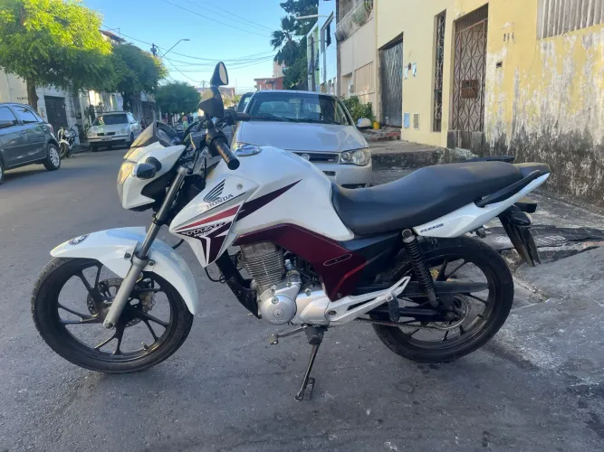 Honda titan 150 EX 2014