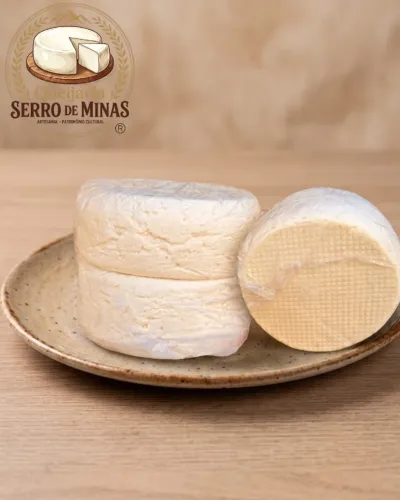 Queijo Minas Artesanal - Serro/MG