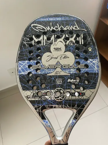 Raquete de Beach tennis silver Club 2023
