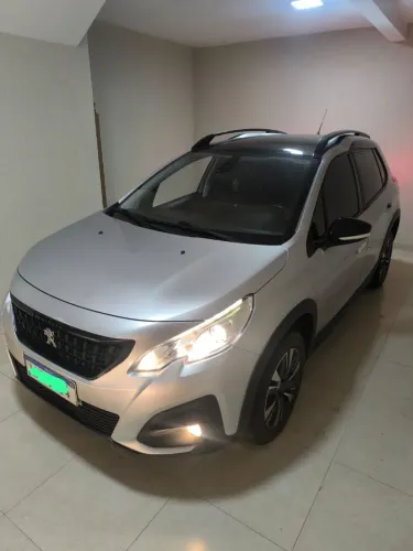 Peugeot 2008 Griffe 1.6 Flex 16V 5P Aut. 2020