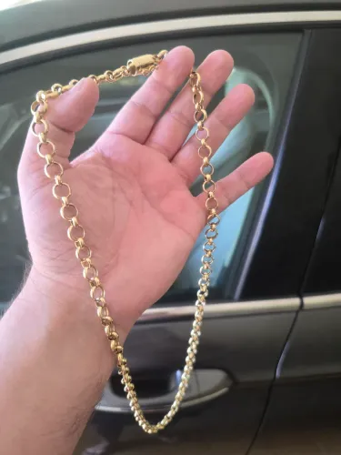 Cordão de ouro 18k