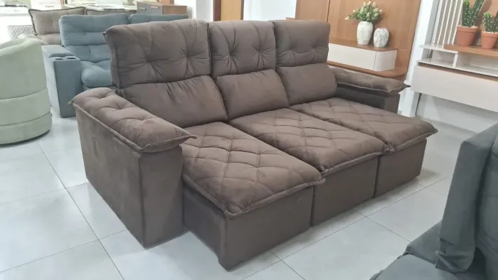 Estofado Reclinável em até 12x