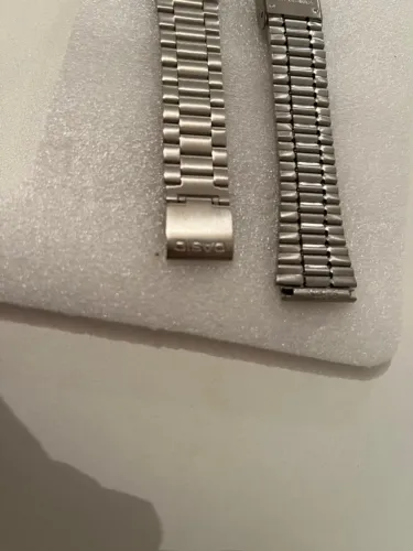 Pulseira Aço Inoxidável 18mm Casio B640 - Nova - Pronta Entrega