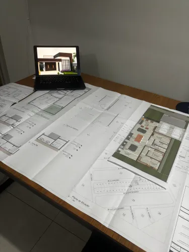 Mesa estilo industrial gigante 