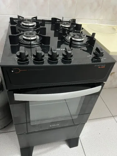 Vendo Fogão Atlas Pouco Usado!