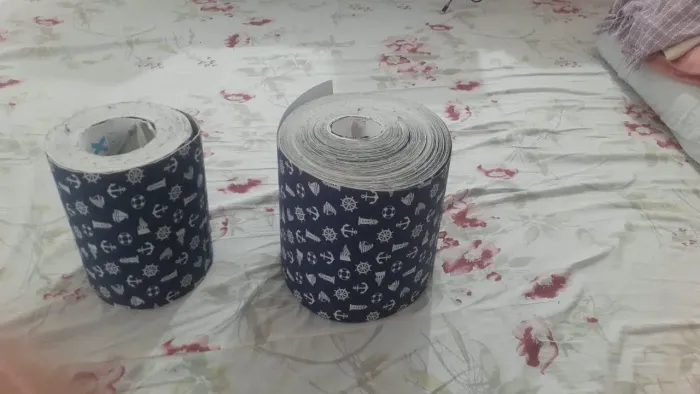 Rolo de papel de parede