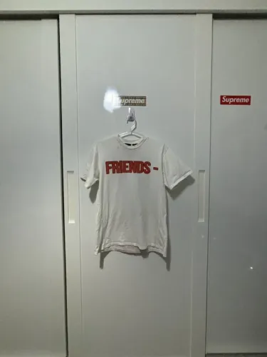 Camiseta Vlone Scream - Tamanho P - Usada