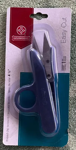 Tesoura Tecelão Mundial Inox Easy Cut