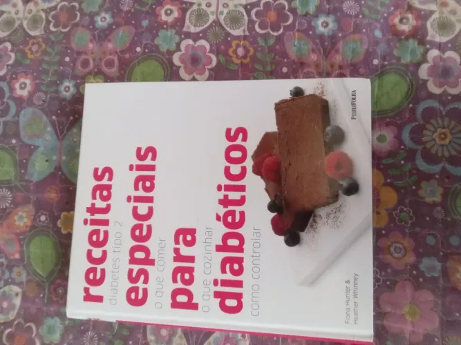 Receitas especiais lara diabeticos