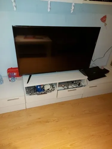 TCL 50 Polegadas Com Defeito - Liga e Tem Som
