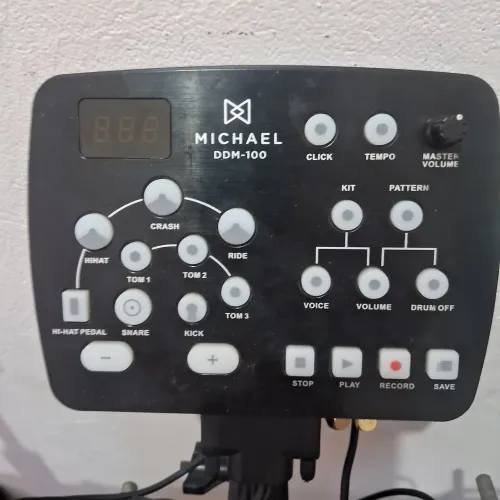 Bateria eletronica ddm100 michael