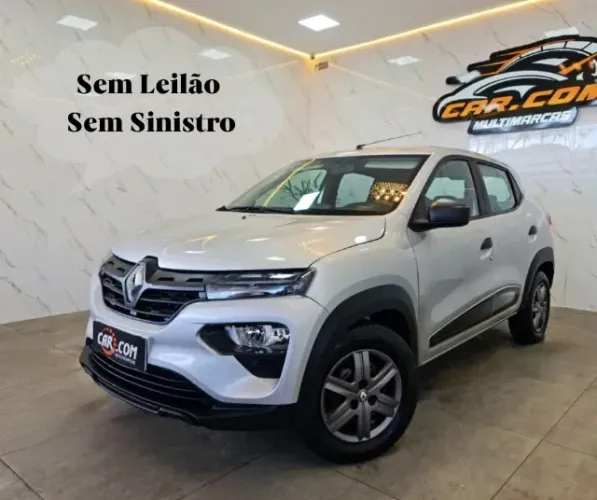 Renault Kwid Zen 1.0 Flex 12V 5P Mec. 2023