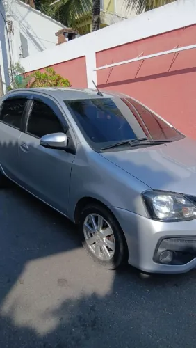 Toyota Etios X Plus Sedan 1.5 Flex 16V 4P Aut. 2020
