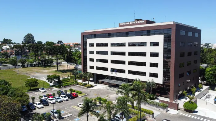Laje Corporativa Exclusiva para Locação no Curitiba Office Park | 2º andar