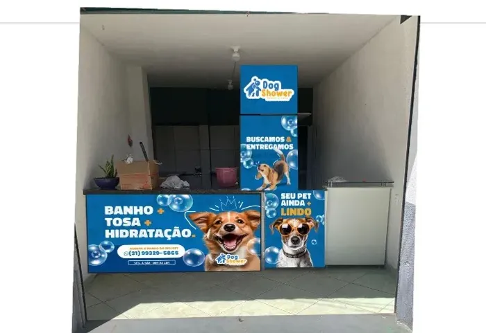 Vendo banho e tosa com mais de 5 anos