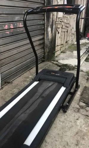 Esteira Elétrica Polimet EP-3800 - Para Conserto/Troca de Lona