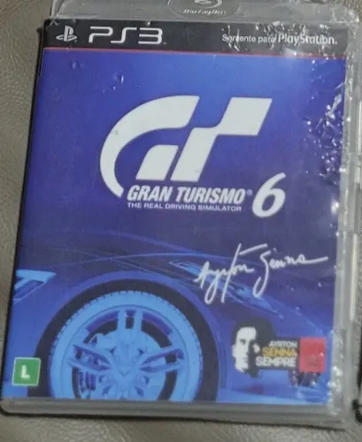 Gran Turismo 6 - PlayStation 3 - Mídia Física Original