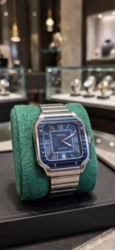 relogio cartier santos