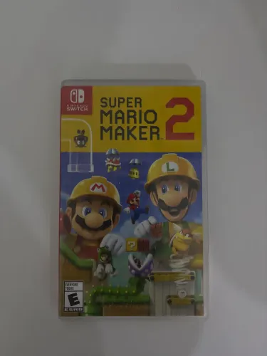 Super Mario Maker 2 Nintendo switch 