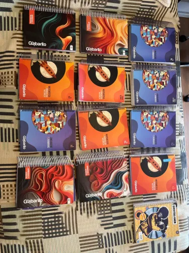 Livros pré-vestibular 