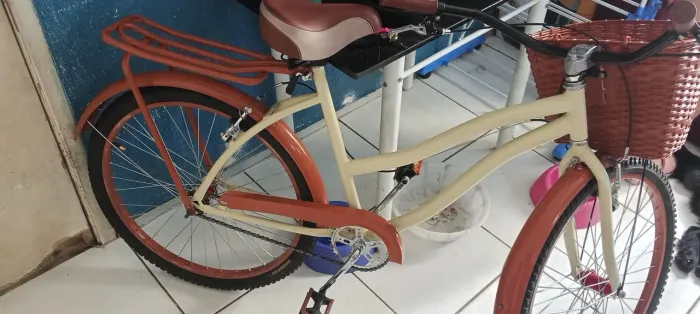 Bicicleta vintage retro