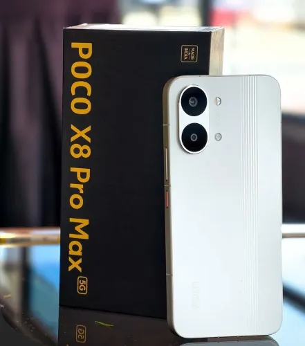 Poco X8 PRO MAX 5G - Lançamento 