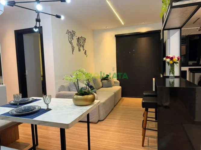Apartamento à venda no condomínio Connect Studios no bairro Zona 08 - Último andar com vis