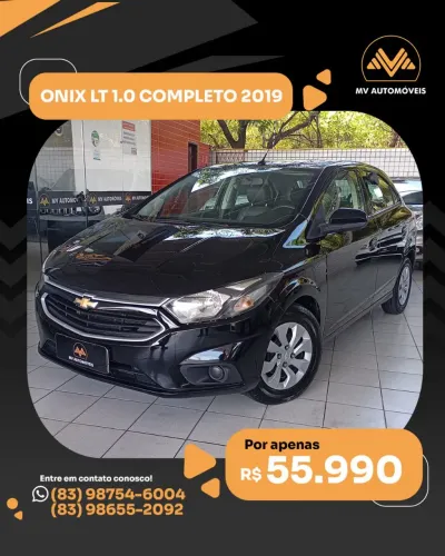 Chevrolet Onix Hatch LT 1.0 8V Flex Mec. 4P 2019