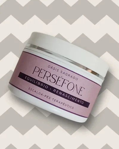 Escalda-Pés Perséfone - Renovação, Acolhimento e Calmaria