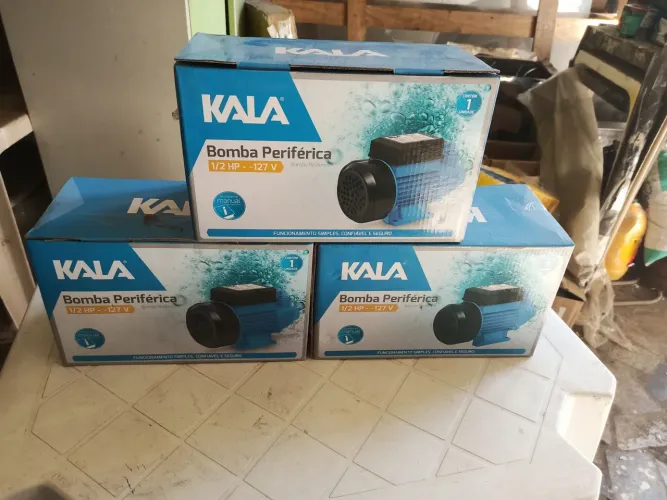 Vendo bomba d'água 1/2 hp