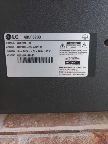 Peças Tv LG 49