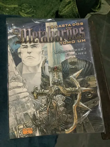 A Casta dos Metabarões - 4 Tomos