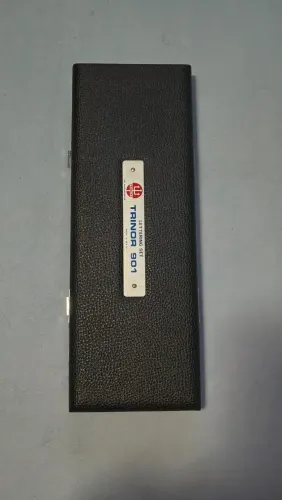 Estojo de normografo vintage Trinor 901