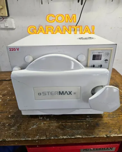 Autoclave Stermax 12L - Com garantia