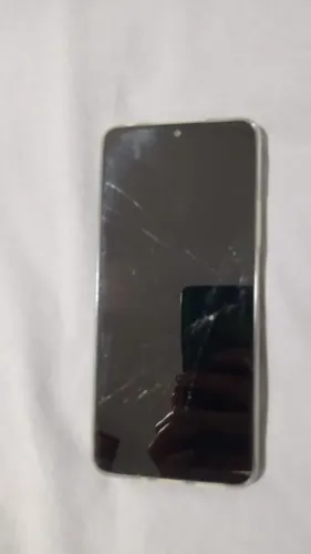 Celular Xiaomi Poco C75 256gb - Verde - Tela trincada