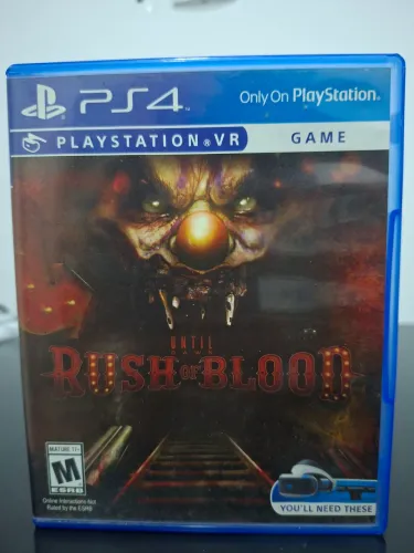 Rush blood ps4
