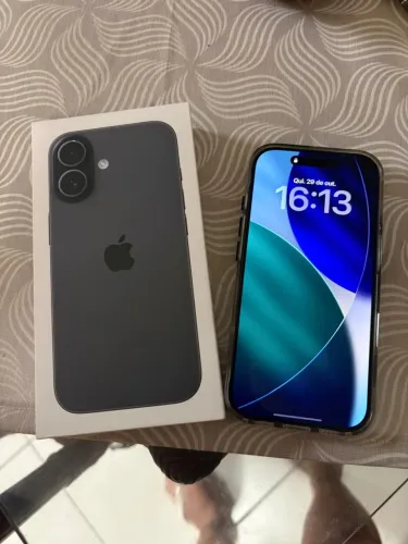 iPhone novo pra vender