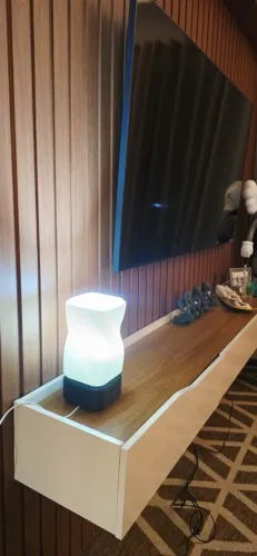 Luminária Decorativa 3d