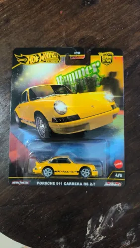 Hot Wheels Premium - Porsche 911