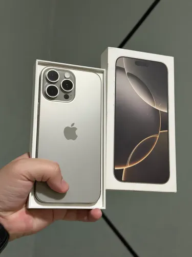 iPhone 16 Pro Max 256gb