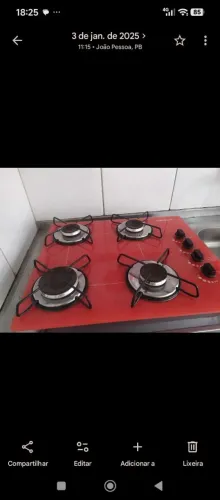 Fogão Cooktop 