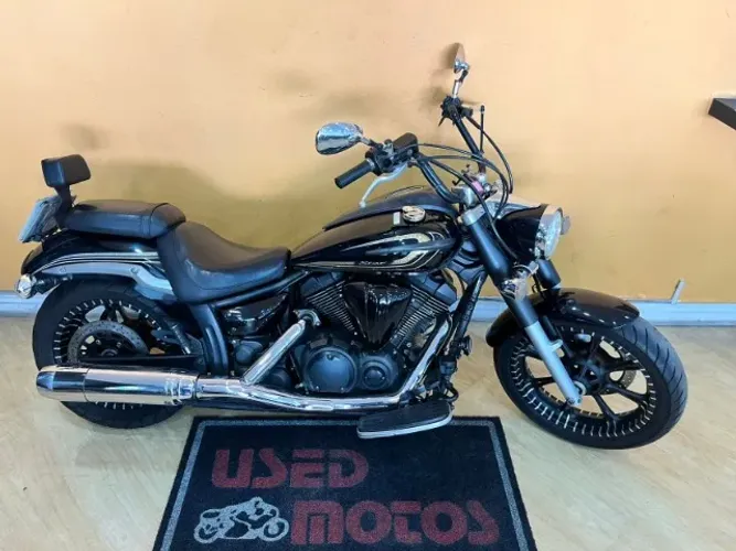 YAMAHA MIDNIGHT STAR 950 2014 PRETA