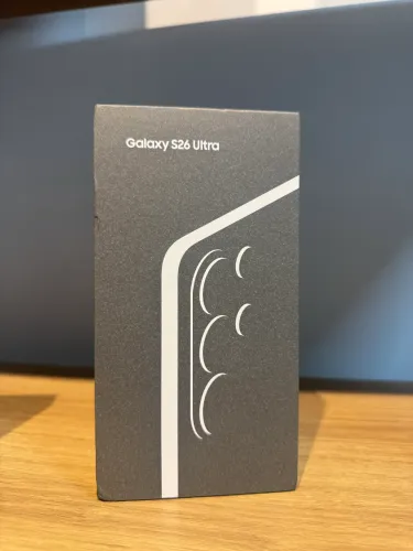 Samsung Galaxy s26 Ultra 256GB NOVO