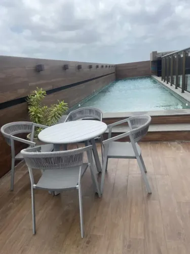 Imóvel para aluguel com 49 metros quadrados com 1 quarto em Calhau - São Luís - MA