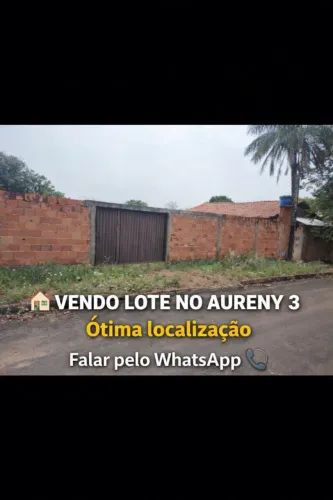 Vende-se lote grande com excelente localização