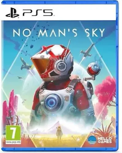 Vendo game No Man's Sky para PS5