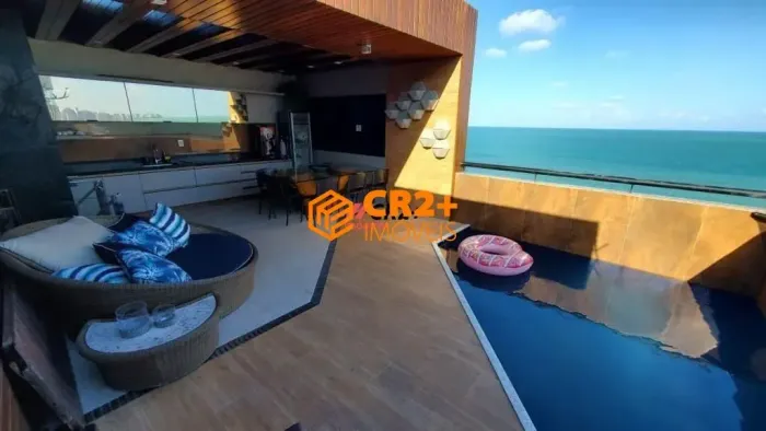 Cobertura a Venda 230 m2 com 4 quartos 4 suítes em Boa Viagem em Recife