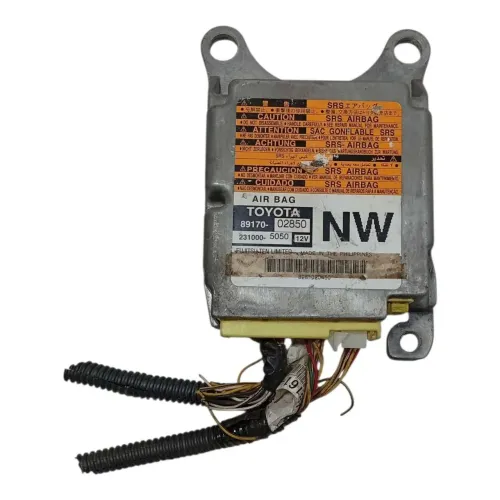 Módulo Central Airbag Toyota Corolla 2009 a 2014