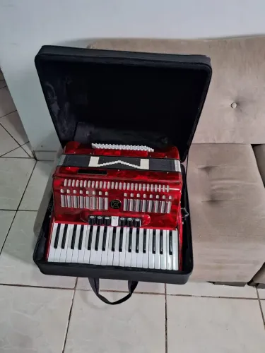 Acordeon marca Michael ACM 8007 80 baixo marca 