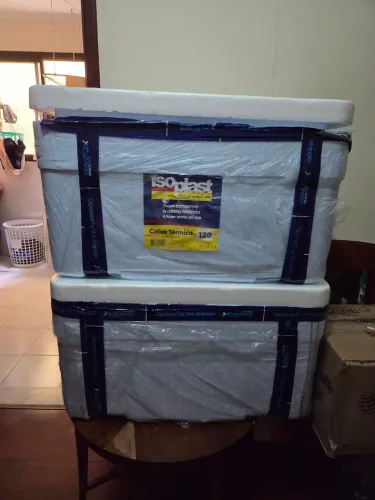 Vendo 2 Isopores de 120L